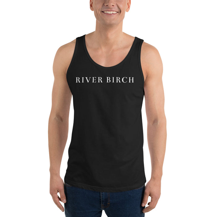 River Birch Unisex Tank Top in 6 Colors