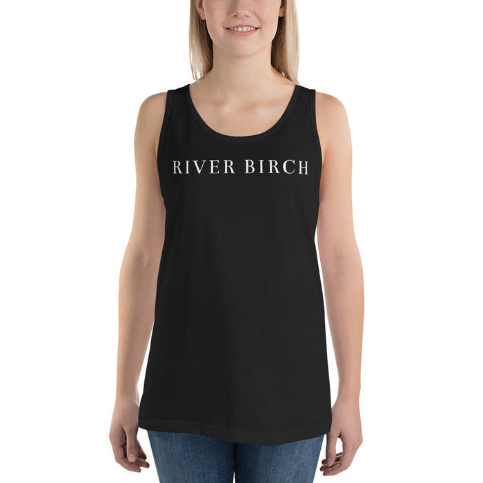 River Birch Unisex Tank Top in 6 Colors