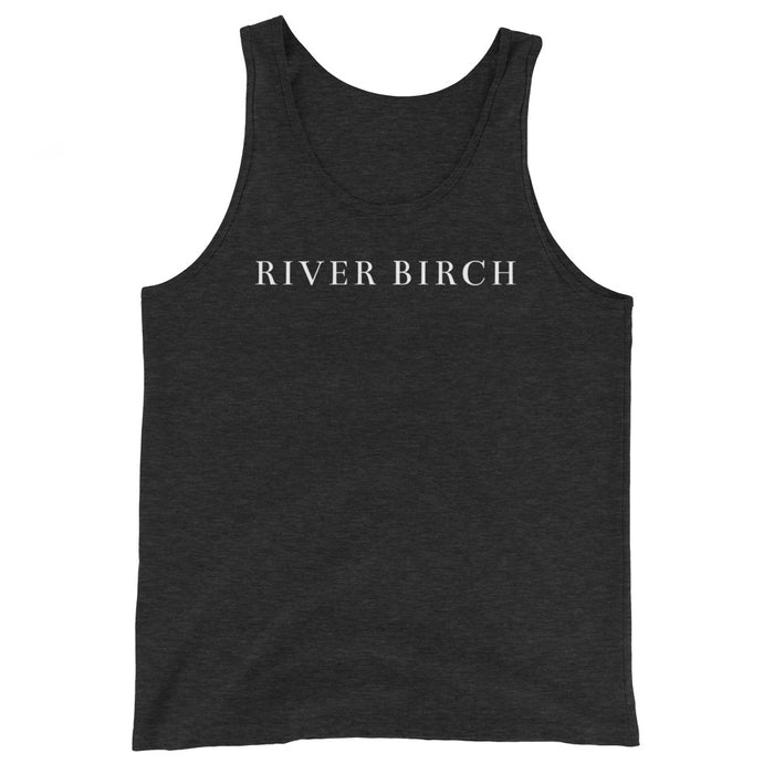 River Birch Unisex Tank Top in 6 Colors