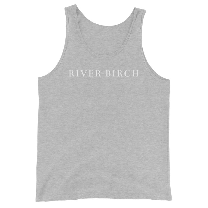 River Birch Unisex Tank Top in 6 Colors