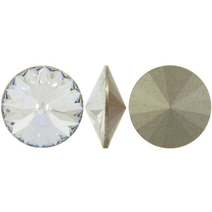 RIVOLI CRYSTAL 12mm 2PC