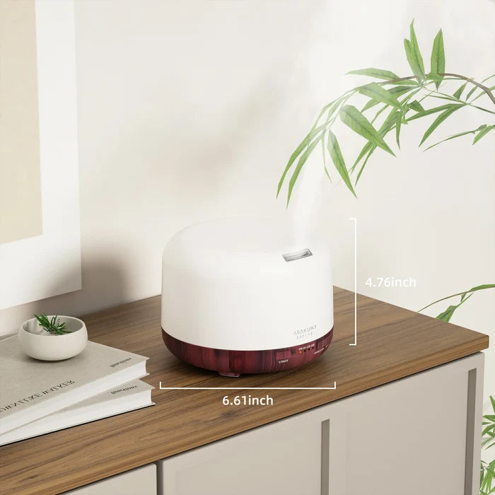 Rock Reddish-brown Wood Essential Oil Diffuser