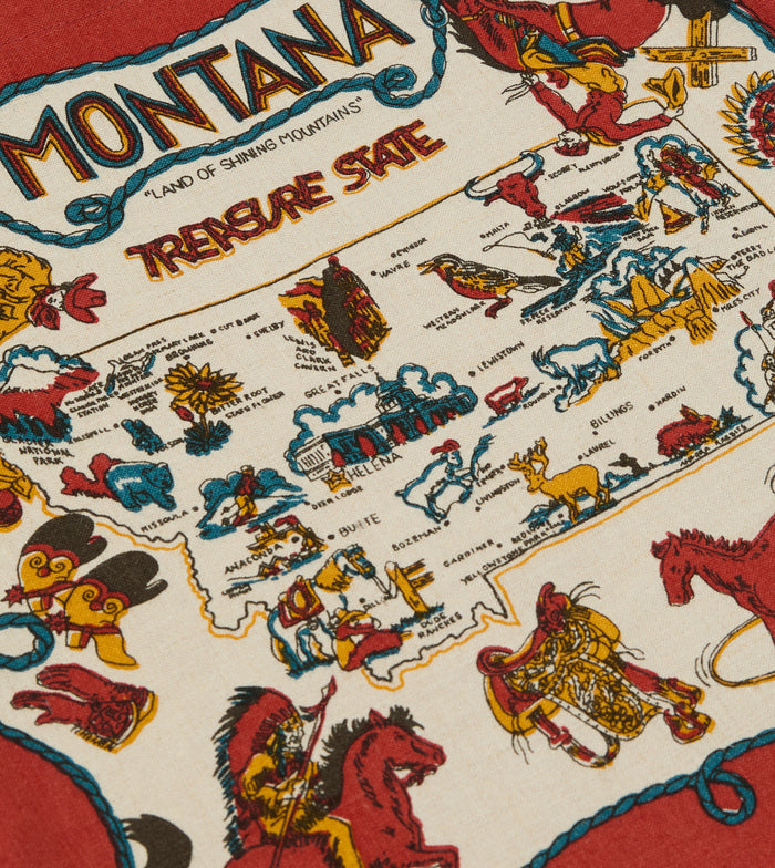 Rocky Mountain Featherbed Montana Tote Bag