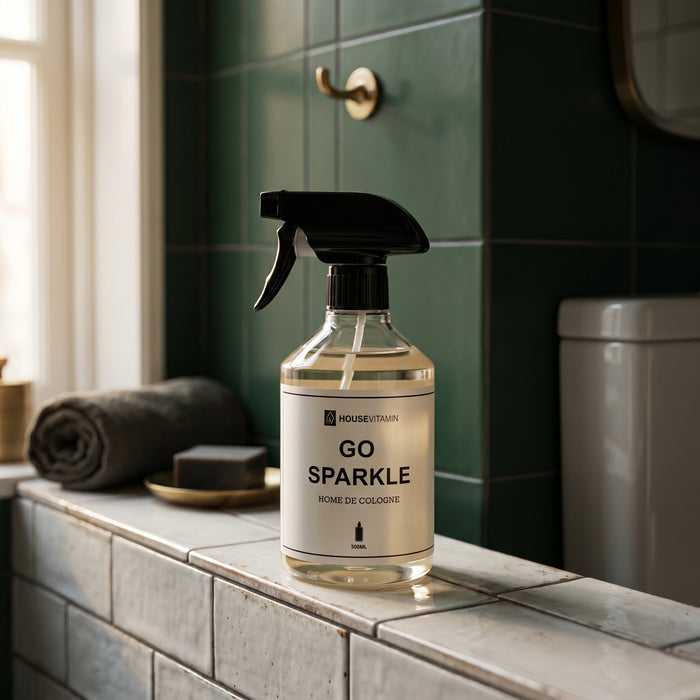Roomspray - Go Sparkle - Ambergeur- 500 ml