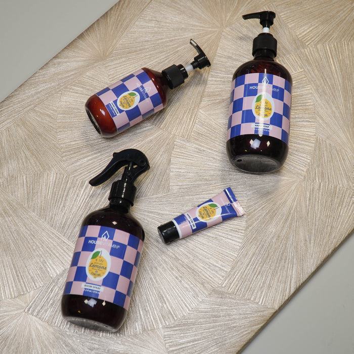 Roomspray - Lemon / Bergamot / Basilicum - 530ml