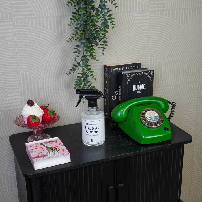 Roomspray - Solid as a Rock - Bergamotgeur- 500 ml