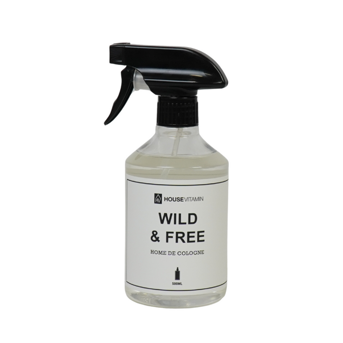 Roomspray -Wild and Free - Zoete Parfumgeur - 500 ml