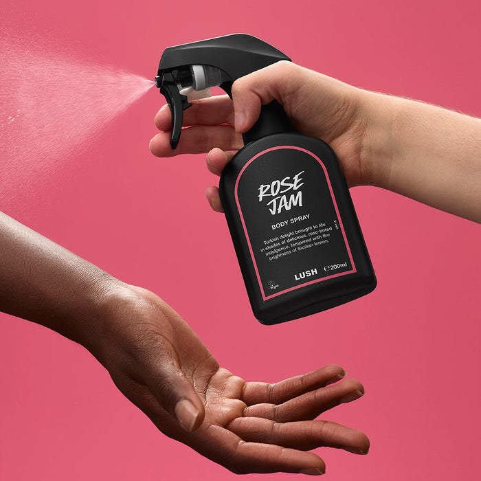 Rose Jam Body Spray