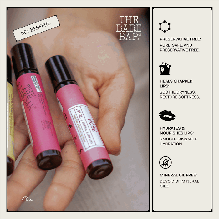 Rose Lip Oil