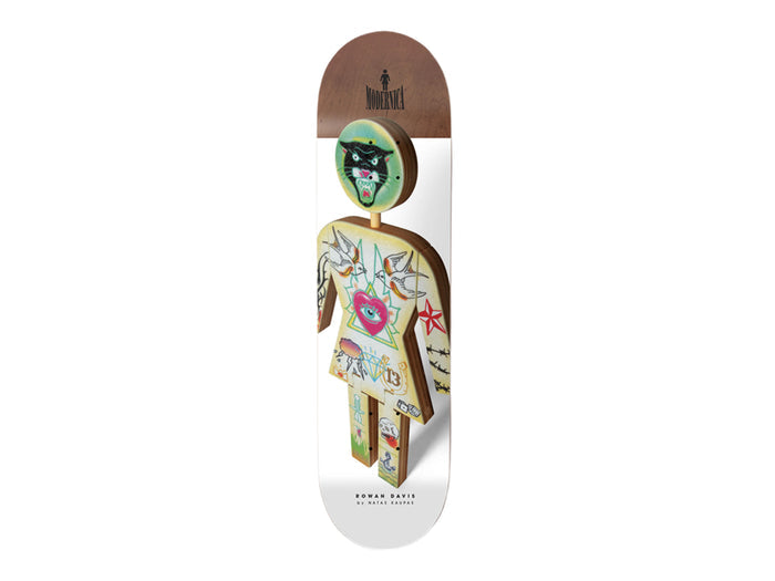 Rowan Davis Modernica Natas Kaupas Deck - 8.25