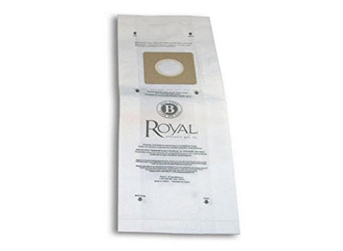 Royal Metal Upright Vacuum Cleaner Type B Bag, 1 Bag Only, OEM Part 1801406000