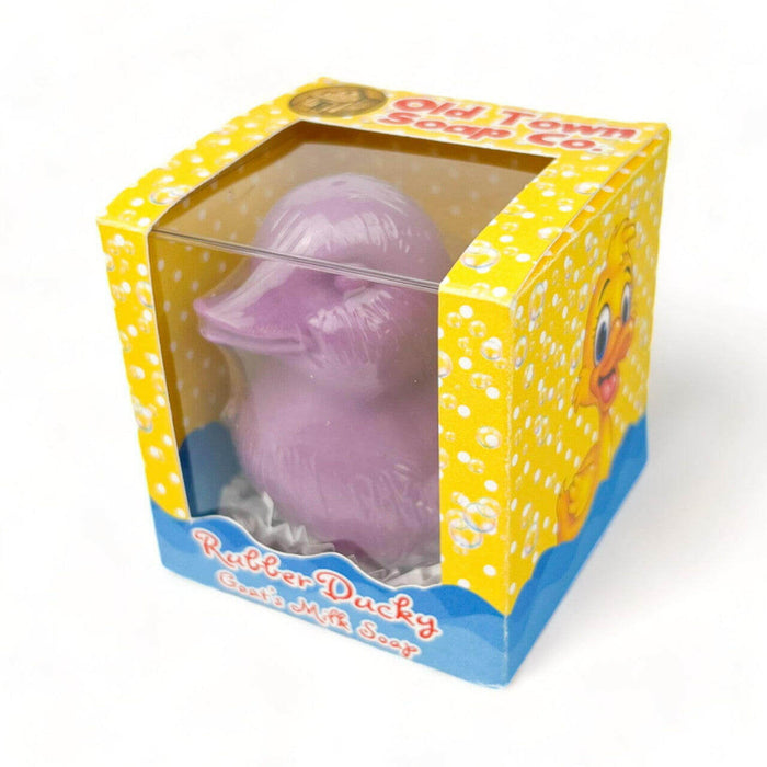 Christmas Rubber Ducky Goat's Milk Soap - Old Town Soap Co.