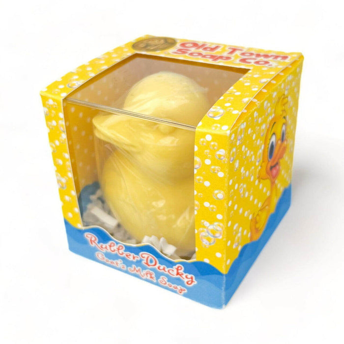 Christmas Rubber Ducky Goat's Milk Soap - Old Town Soap Co.