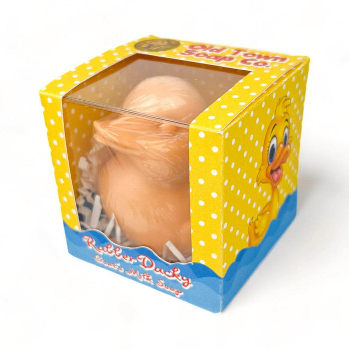 Christmas Rubber Ducky Goat's Milk Soap - Old Town Soap Co.