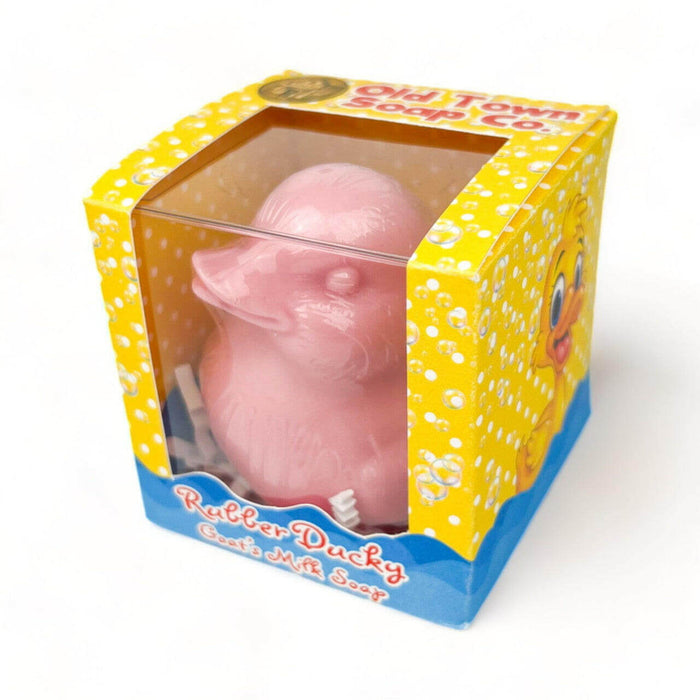 Christmas Rubber Ducky Goat's Milk Soap - Old Town Soap Co.