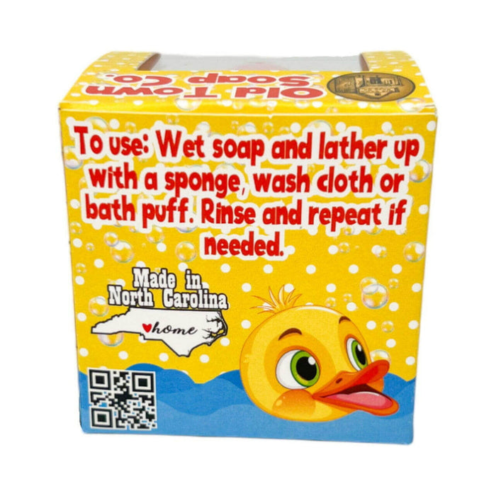 Christmas Rubber Ducky Goat's Milk Soap - Old Town Soap Co.