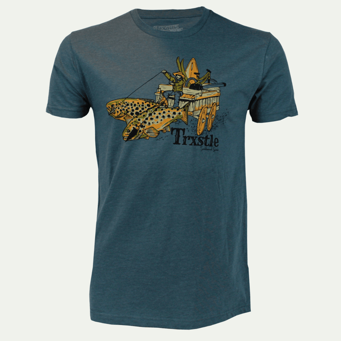 Runaway Wagon Tee
