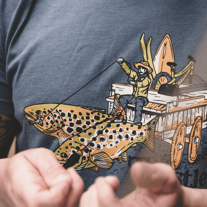 Runaway Wagon Tee