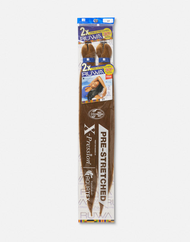 Ruwa Pre-Stretched Braid 2 X 30"