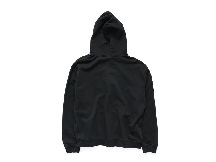 S-Double - Big Block Pullover Hoodie - Overdye Black