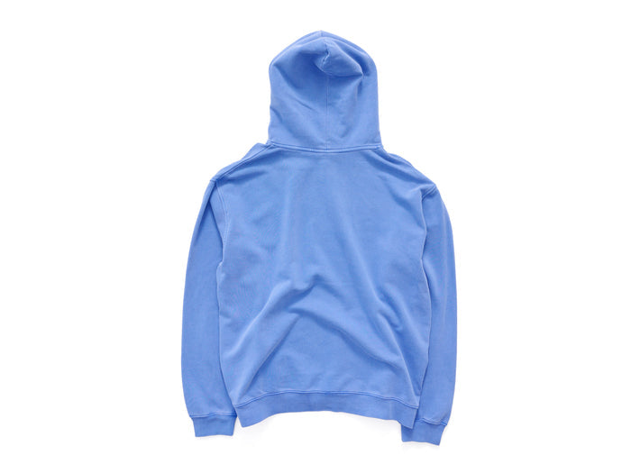 S-Double - Big Block Pullover Hoodie - Overdye Blue