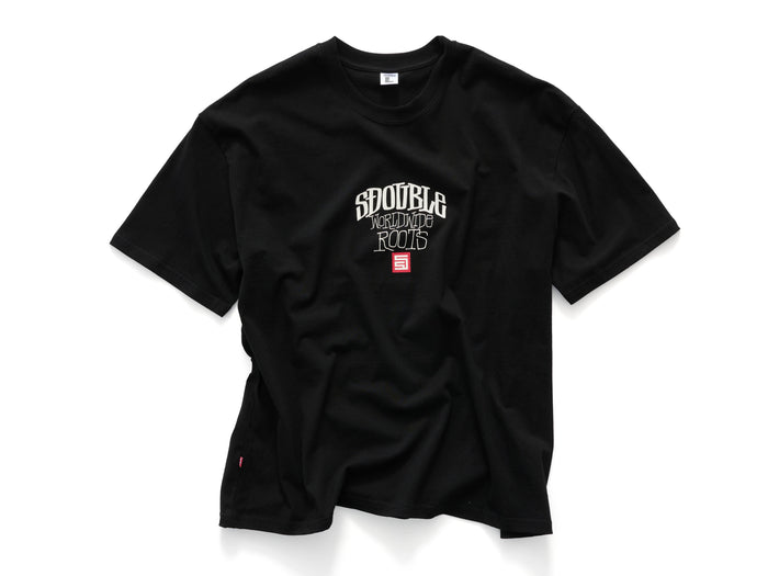 S-Double - Citreon T-Shirt - Pigment Black