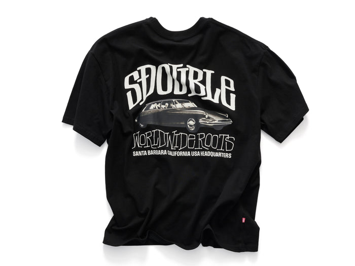 S-Double - Citreon T-Shirt - Pigment Black