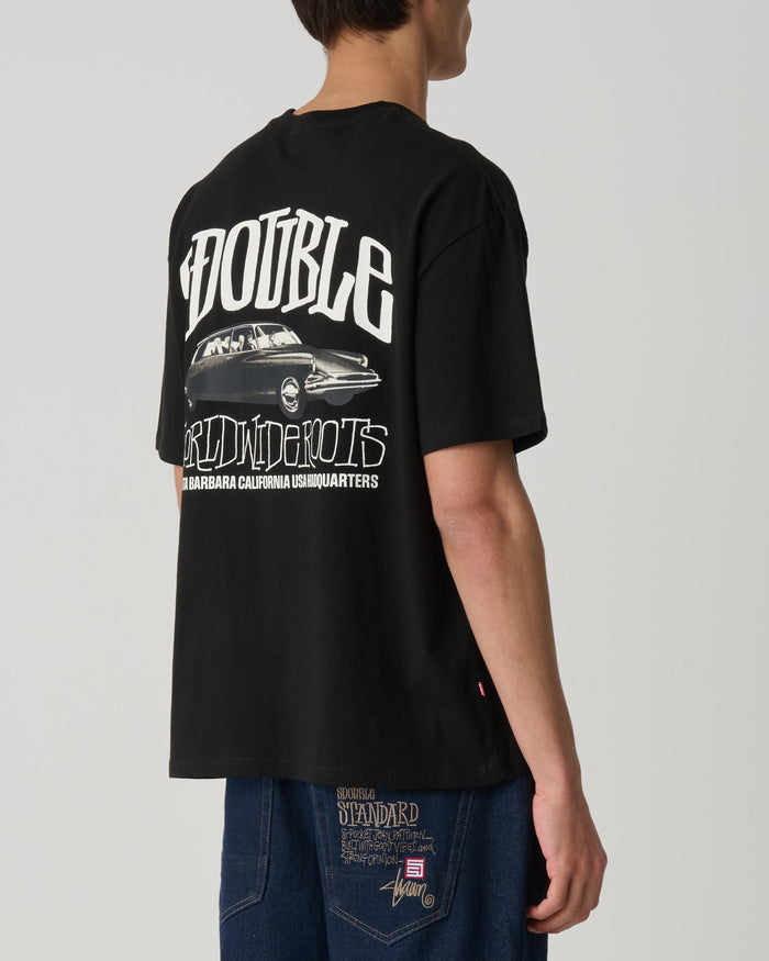 S-Double - Citreon T-Shirt - Pigment Black