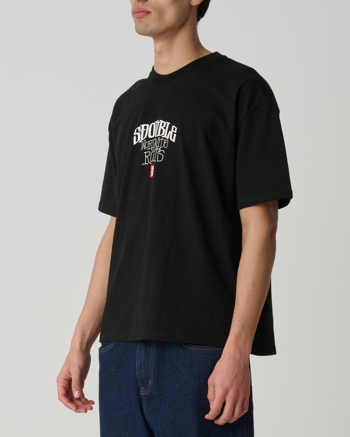 S-Double - Citreon T-Shirt - Pigment Black