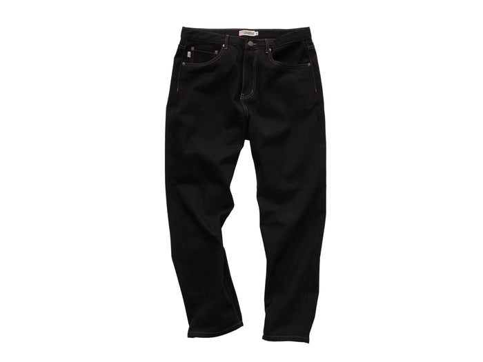 S-Double - Denim Standard Jean - Black Wash