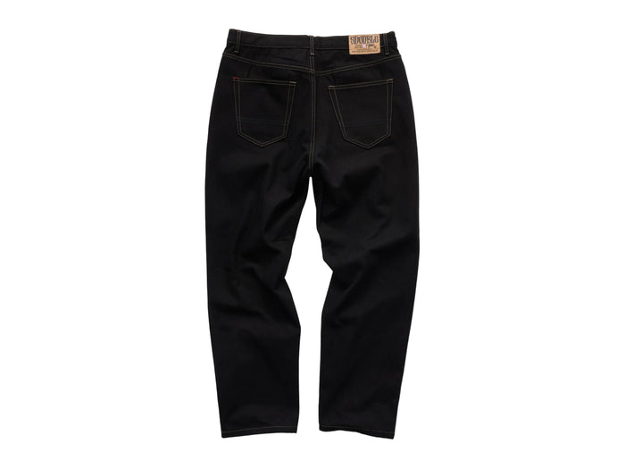 S-Double - Denim Standard Jean - Black Wash