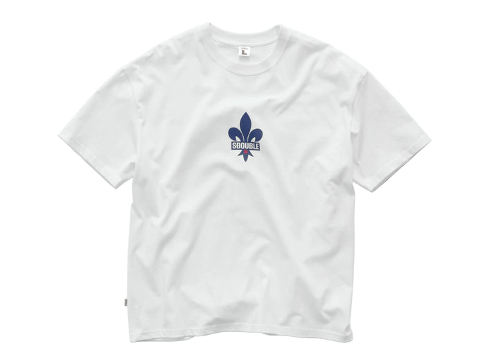 S-Double - Fleur T-Shirt - White