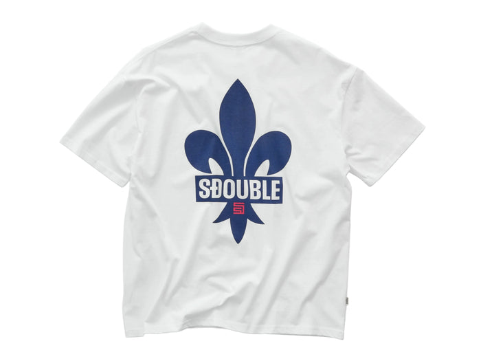 S-Double - Fleur T-Shirt - White