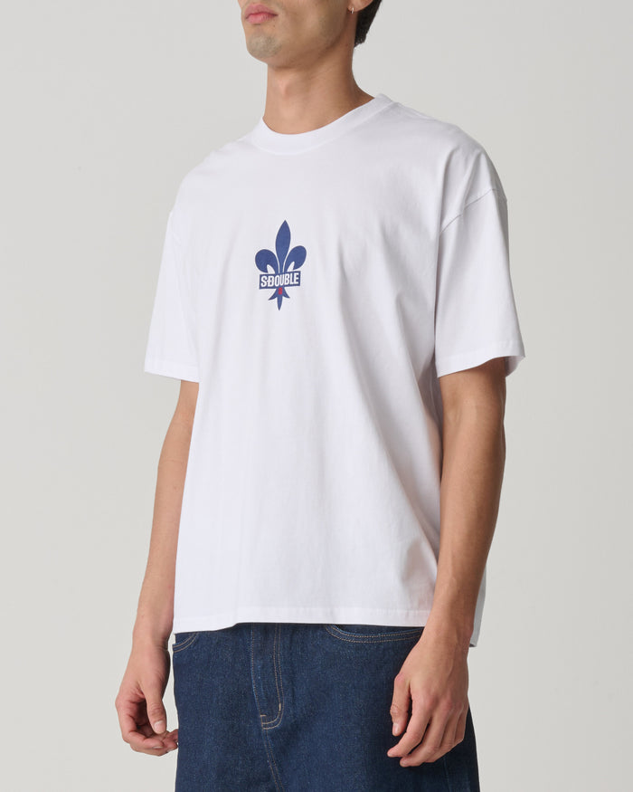 S-Double - Fleur T-Shirt - White