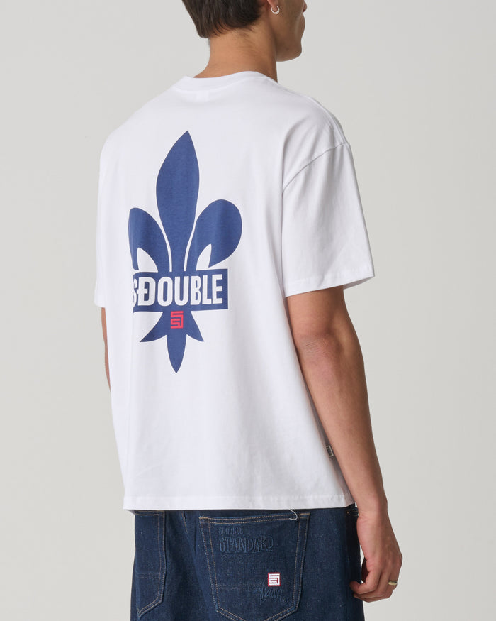 S-Double - Fleur T-Shirt - White
