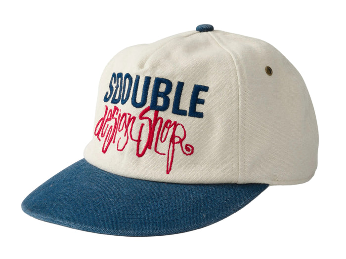 S-Double - Funky Ranger Canvas Strapback Cap - Natural