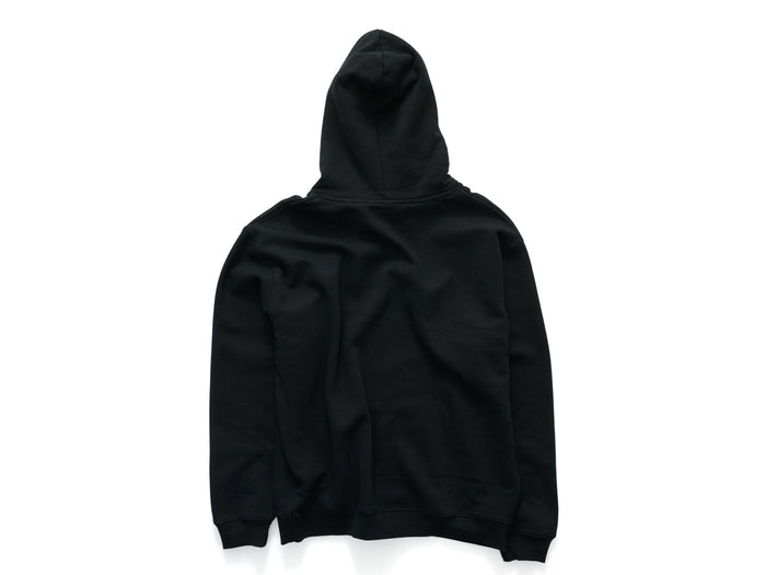 S-Double - Generating Pullover Hooded Fleece - Black