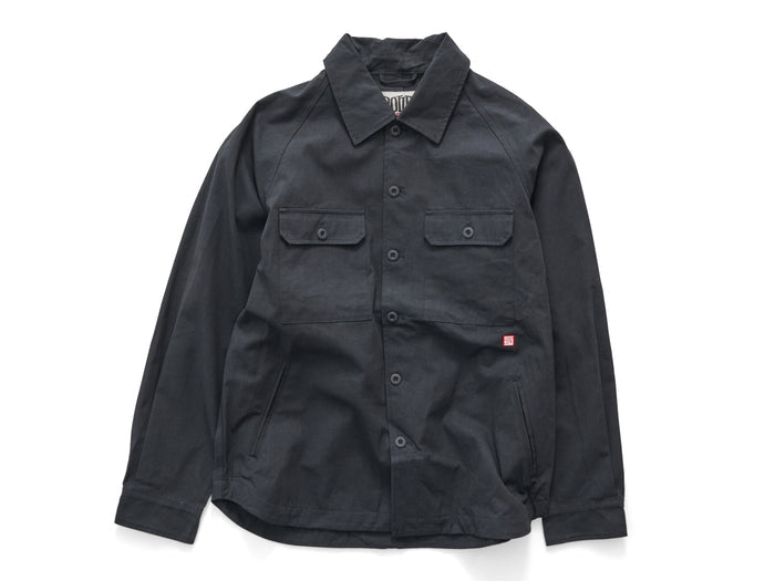 S-Double - Jungle Jacket - Pigment Black