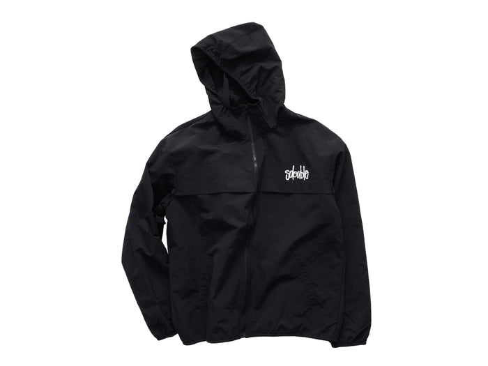 S-Double - Marker Deckside Anorak - Black
