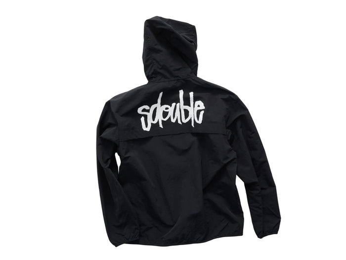 S-Double - Marker Deckside Anorak - Black