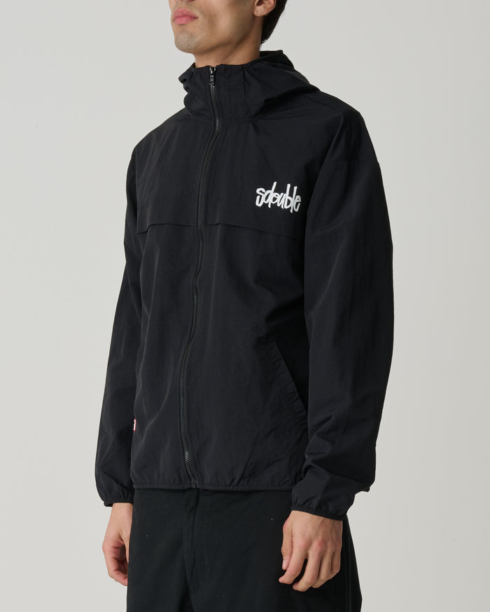 S-Double - Marker Deckside Anorak - Black