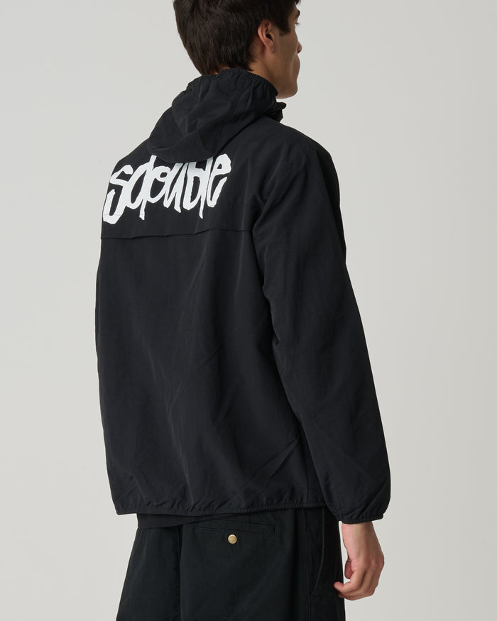 S-Double - Marker Deckside Anorak - Black