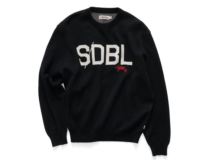 S-Double - SDBL Knit Sweater - Black