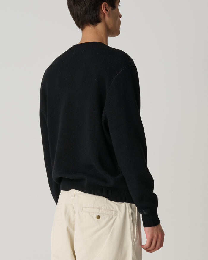 S-Double - SDBL Knit Sweater - Black