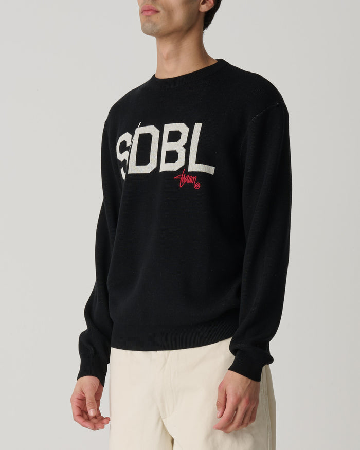 S-Double - SDBL Knit Sweater - Black