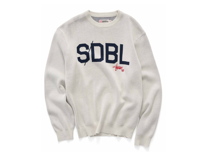 S-Double - SDBL Knit Sweater - Natural