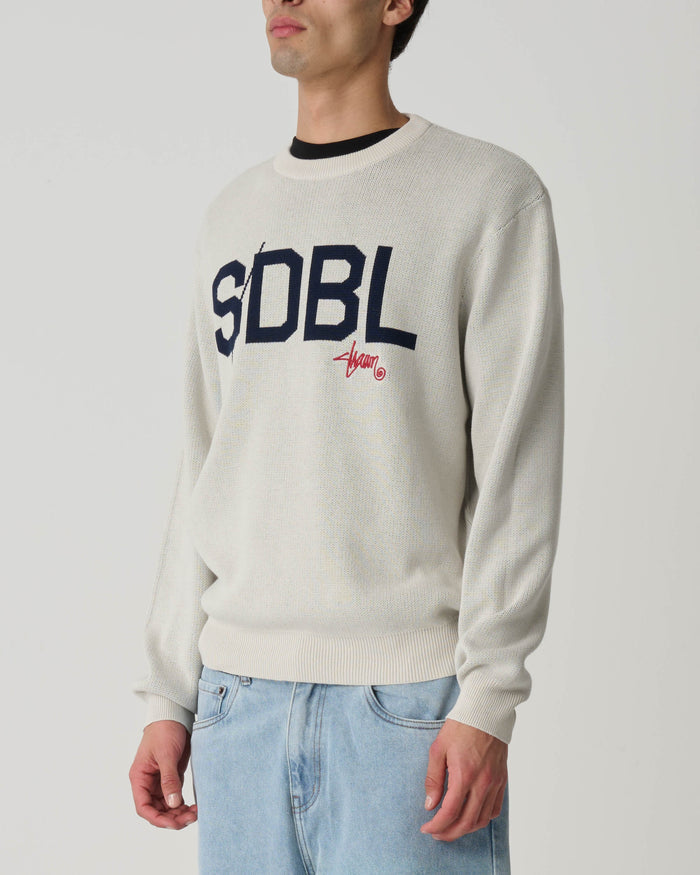S-Double - SDBL Knit Sweater - Natural