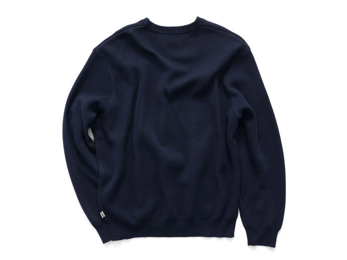 S-Double - SDBL Knit Sweater - Navy