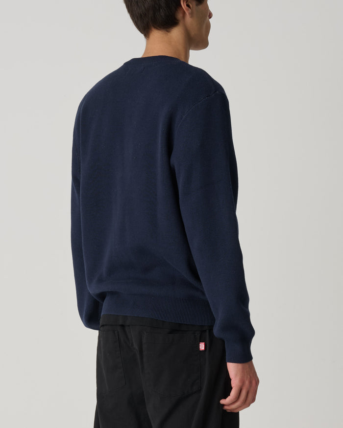 S-Double - SDBL Knit Sweater - Navy