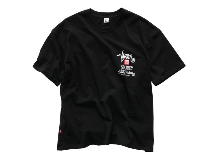 S-Double - Shawn Stack T-Shirt - Black